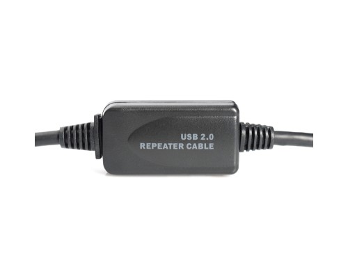 Дата кабель USB 2.0 AM/AF 20.0 m active Digitus (DA-73102)