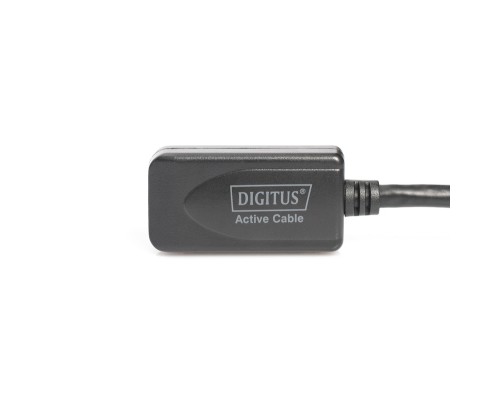 Дата кабель USB 2.0 AM/AF 20.0 m active Digitus (DA-73102)