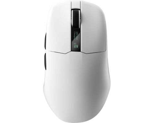 Мишка GamePro Asgard Thor Wireless/Bluetooth/USB White (GM023W)