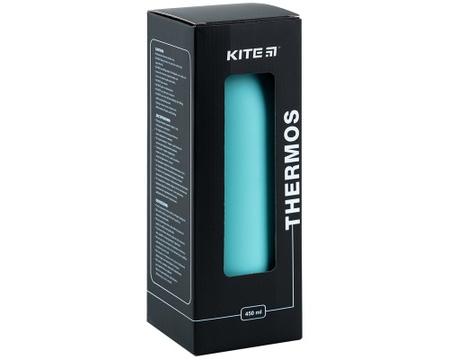 Термос Kite 450 мл м'ятний (K24-1208-4)