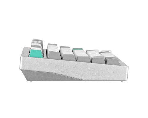 Клавіатура Lemokey P1 Pro Super Banana RGB Wireless/Bluetooth/USB Space Silver (P1P-X4-UA)