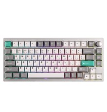 Клавіатура Lemokey P1 Pro Super Banana RGB Wireless/Bluetooth/USB Space Silver (P1P-X4-UA)