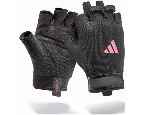 Рукавички для фітнесу Adidas Essential Training Gloves ADGB-15000PK рожевий Жін XS (885652027748)