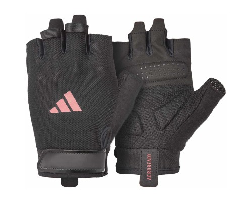 Рукавички для фітнесу Adidas Essential Training Gloves ADGB-15000PK рожевий Жін XS (885652027748)