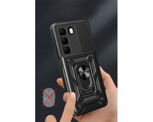 Чохол до мобільного телефона BeCover Military Infinix Hot 50 Pro Plus 4G (X6880) Black (713526)