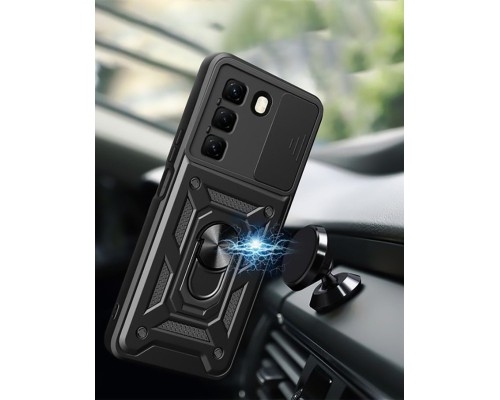 Чохол до мобільного телефона BeCover Military Infinix Hot 50 Pro Plus 4G (X6880) Black (713526)