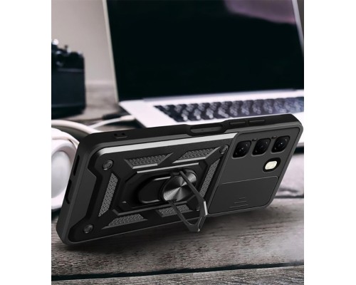 Чохол до мобільного телефона BeCover Military Infinix Hot 50 Pro Plus 4G (X6880) Black (713526)