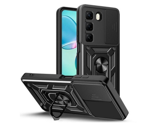 Чохол до мобільного телефона BeCover Military Infinix Hot 50 Pro Plus 4G (X6880) Black (713526)