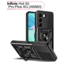 Чохол до мобільного телефона BeCover Military Infinix Hot 50 Pro Plus 4G (X6880) Black (713526)