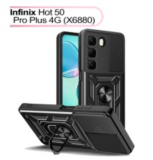 Чохол до мобільного телефона BeCover Military Infinix Hot 50 Pro Plus 4G (X6880) Black (713526)