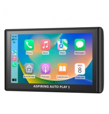 Автомобільний монітор Aspiring Auto Play 1, Magnet, CarPlay, Android auto