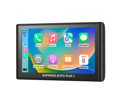 Автомобільний монітор Aspiring Auto Play 1, Magnet, CarPlay, Android auto