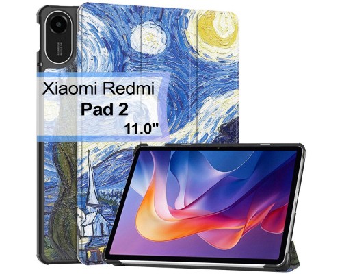 Чохол до планшета BeCover Smart Xiaomi Redmi Pad 2 11.0
