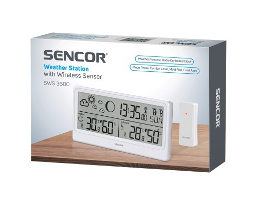 Метеостанція Sencor SWS3600