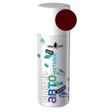 Аерозольна фарба для автомобіля New Ton 132 мет. вишня, аероз. 400 мл (000000326)