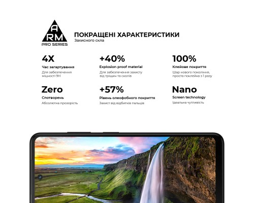 Скло захисне Armorstandart Pro HMD Fusion (ARM84346)