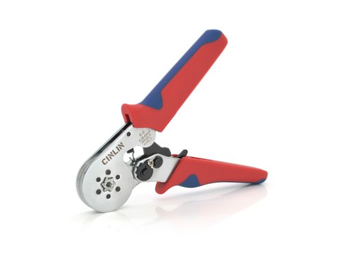 Затиск для клем CINLINELE HCS8 6-6, blue + набір кабельних наконечників (HCS8 6-6+VE780)