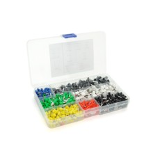 Затиск для клем CINLINELE HCS8 6-6, blue + набір кабельних наконечників (HCS8 6-6+VE780)