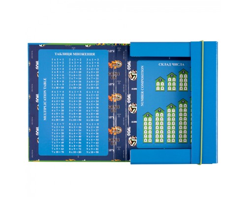 Папка для зошитів Yes Football Game картонна В5 (500241)