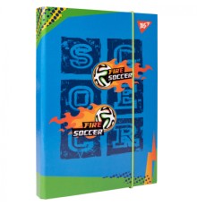 Папка для зошитів Yes Football Game картонна В5 (500241)