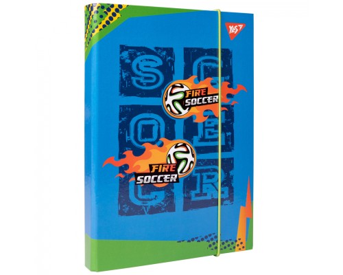 Папка для зошитів Yes Football Game картонна В5 (500241)