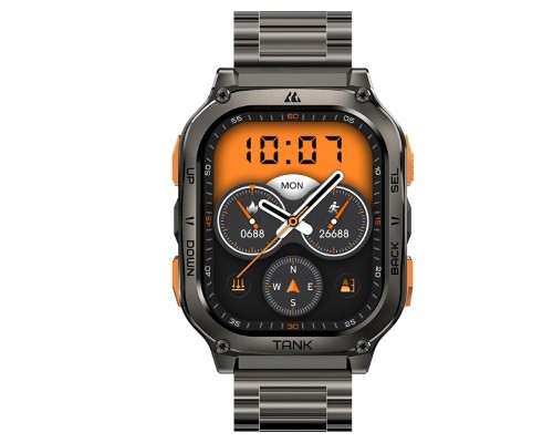 Смарт-годинник KOSPET Tank M3 ULTRA SE BLACK (6974958251088)