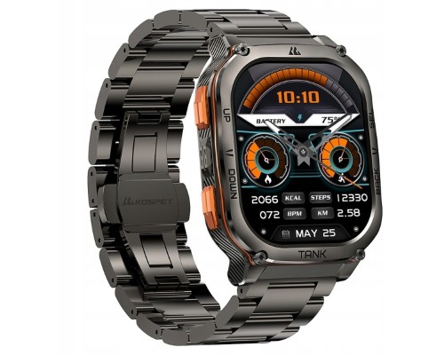 Смарт-годинник KOSPET Tank M3 ULTRA SE BLACK (6974958251088)