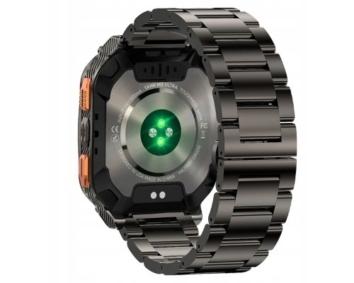 Смарт-годинник KOSPET Tank M3 ULTRA SE BLACK (6974958251088)