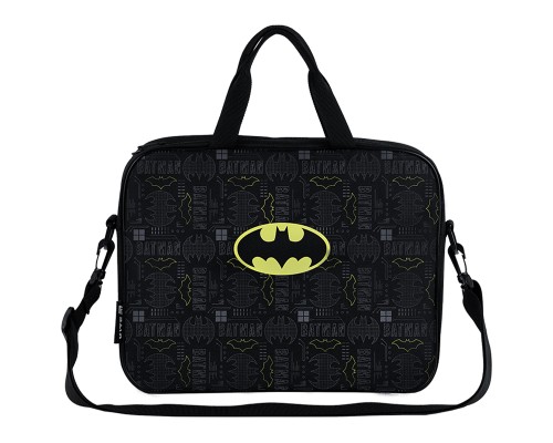 Сумка дитяча Kite 589 DC Batman A4, шкільна, текстильна (DC25-589)
