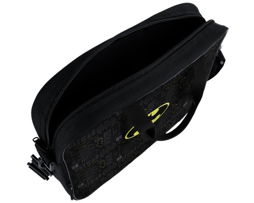 Сумка дитяча Kite 589 DC Batman A4, шкільна, текстильна (DC25-589)