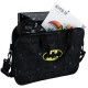 Сумка дитяча Kite 589 DC Batman A4, шкільна, текстильна (DC25-589)