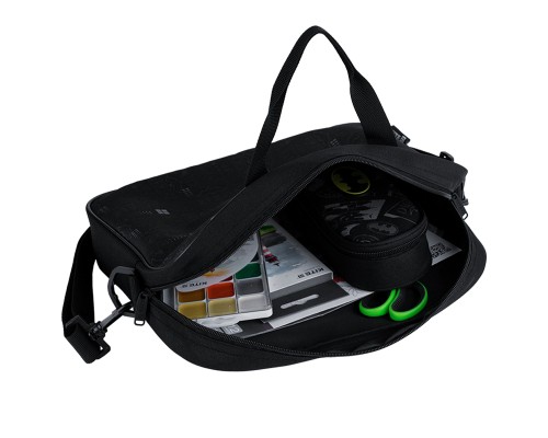 Сумка дитяча Kite 589 DC Batman A4, шкільна, текстильна (DC25-589)