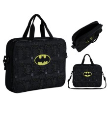 Сумка дитяча Kite 589 DC Batman A4, шкільна, текстильна (DC25-589)