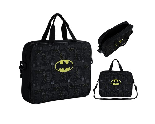 Сумка дитяча Kite 589 DC Batman A4, шкільна, текстильна (DC25-589)