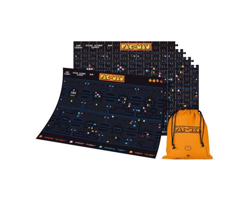 Пазл GoodLoot Pacman: Classic Maze 1000 ел. (5908305233534)