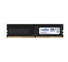 Модуль пам'яті для комп'ютера DDR5 16GB 6400 MHz Micron (CT16G64C52CU5)