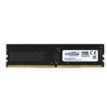 Модуль пам'яті для комп'ютера DDR5 16GB 6400 MHz Micron (CT16G64C52CU5)