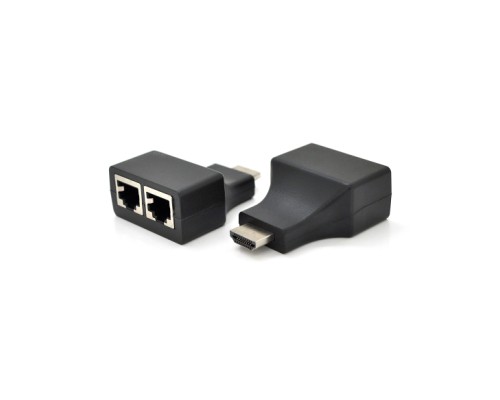 Адаптер HDMI extender passive 30m 2xCAT5E/6 720P 1080P Voltronic (YT-SCPE HDMI/2P-30m720P)