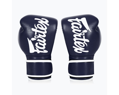 Боксерські рукавички Fairtex BGV14 Blue 16 унцій (бинти в комплекті) (BGV14_16oz_Blue)