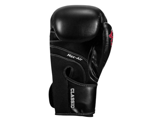 Боксерські рукавички Title Classic Black Max Black 12 oz (CBMBG2 12 BK)