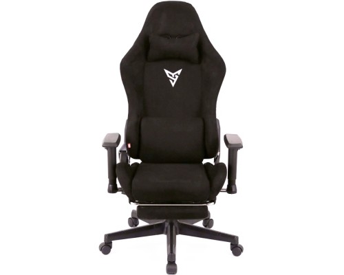 Крісло ігрове Аклас Герць RL Чорний (Чорний оксамит) (00160347)