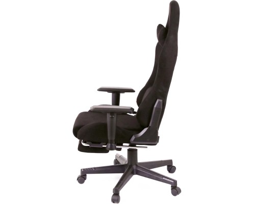 Крісло ігрове Аклас Герць RL Чорний (Чорний оксамит) (00160347)