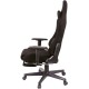 Крісло ігрове Аклас Герць RL Чорний (Чорний оксамит) (00160347)