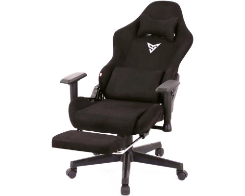 Крісло ігрове Аклас Герць RL Чорний (Чорний оксамит) (00160347)