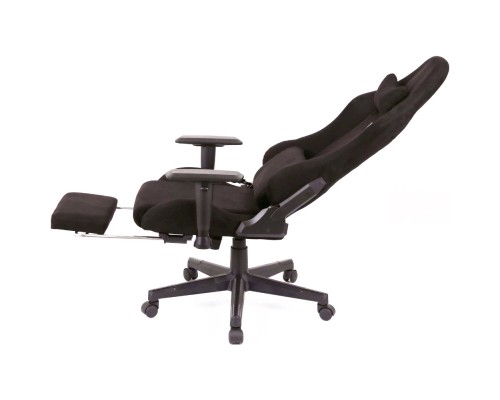 Крісло ігрове Аклас Герць RL Чорний (Чорний оксамит) (00160347)