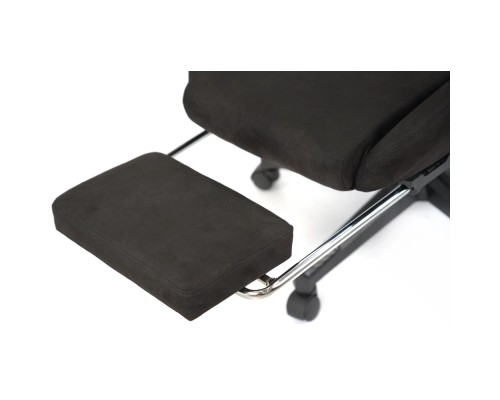 Крісло ігрове Аклас Герць RL Чорний (Чорний оксамит) (00160347)