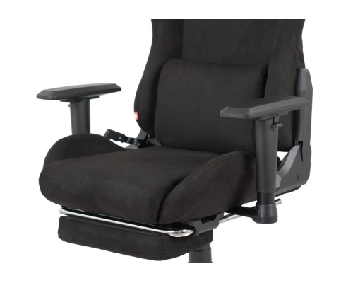 Крісло ігрове Аклас Герць RL Чорний (Чорний оксамит) (00160347)