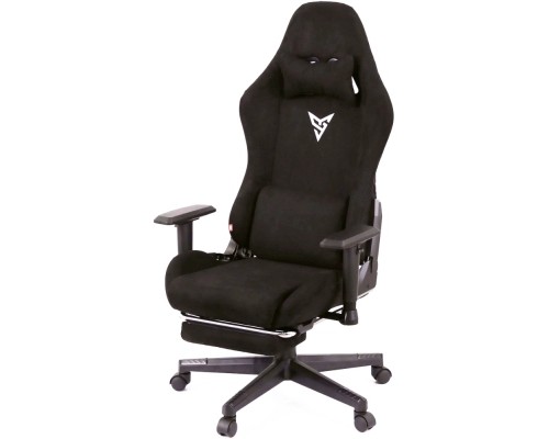 Крісло ігрове Аклас Герць RL Чорний (Чорний оксамит) (00160347)