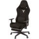 Крісло ігрове Аклас Герць RL Чорний (Чорний оксамит) (00160347)