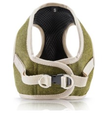 Шлея для собак Chloe's Home Copenhagen зелена XS (CLH8942)